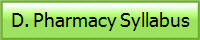 D. Pharmacy Syllabus