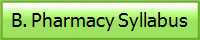 B. Pharmacy Syllabus